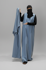 GOLDEN DUST SET PREMIUM (ABAYA+KIMONO)