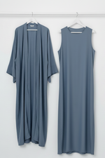 GOLDEN DUST SET PREMIUM (ABAYA+KIMONO)