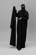 GOLDEN DUST SET PREMIUM (ABAYA+KIMONO)