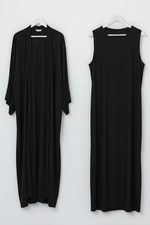 GOLDEN DUST SET PREMIUM (ABAYA+KIMONO)