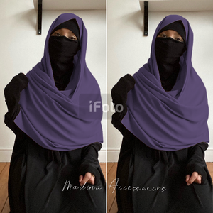 MEDINA SILKY HIJAB PREMIUM (all colours)