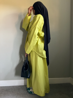 MILANO COTTON PLAIN SET (all shades )