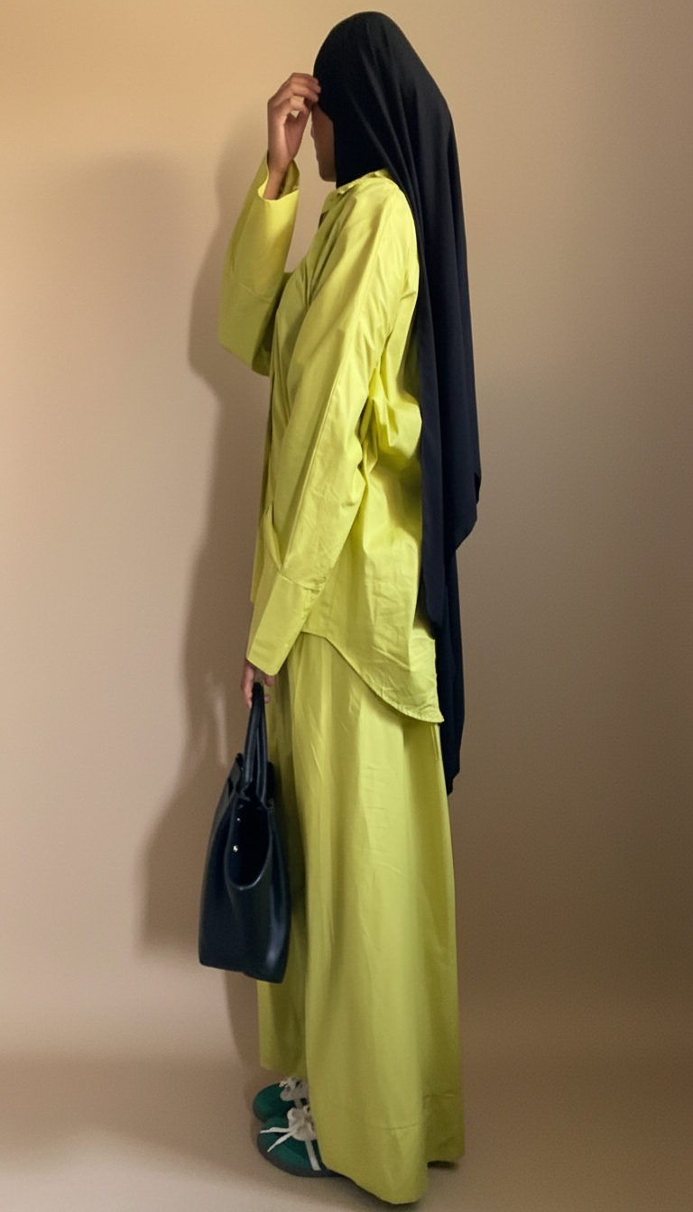 MILANO COTTON PLAIN SET (all shades )