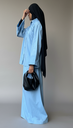 ALMAFI COTTON POCKET SET (Beige)