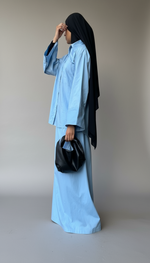 ALMAFI COTTON POCKET SET (Beige)