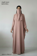 ABAYA HAYYA BUTTERFLY FRILLY X-TRA