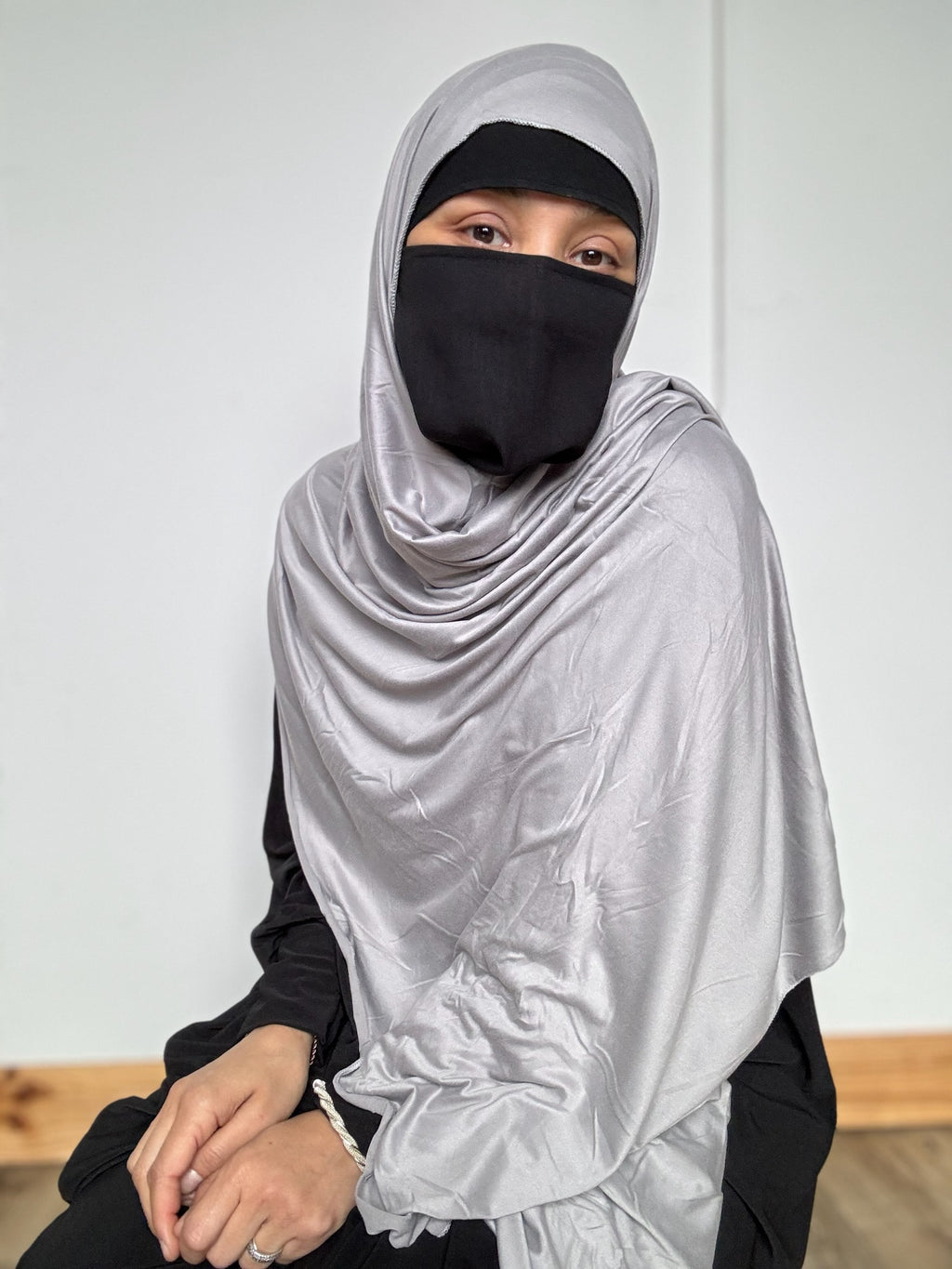 QUICK INSTANT TWIST JERSEY SCARF