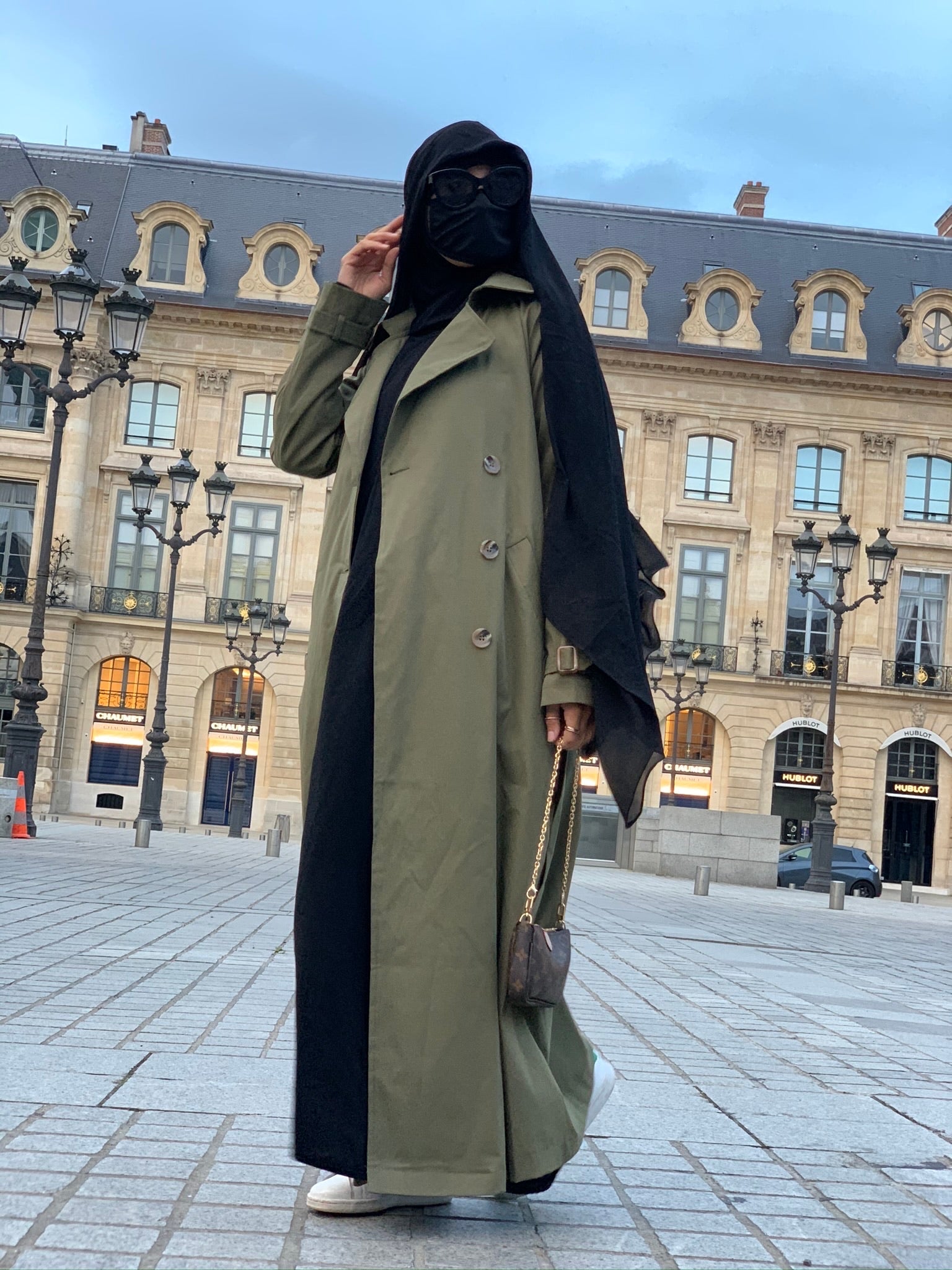 MAXI TRENCH PARIS   (all colours)