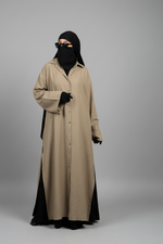 ABAYA SHIRT LINEN ORAN
