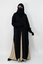 ABAYA SHIRT LINEN ORAN