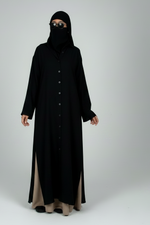 ABAYA SHIRT LINEN ORAN