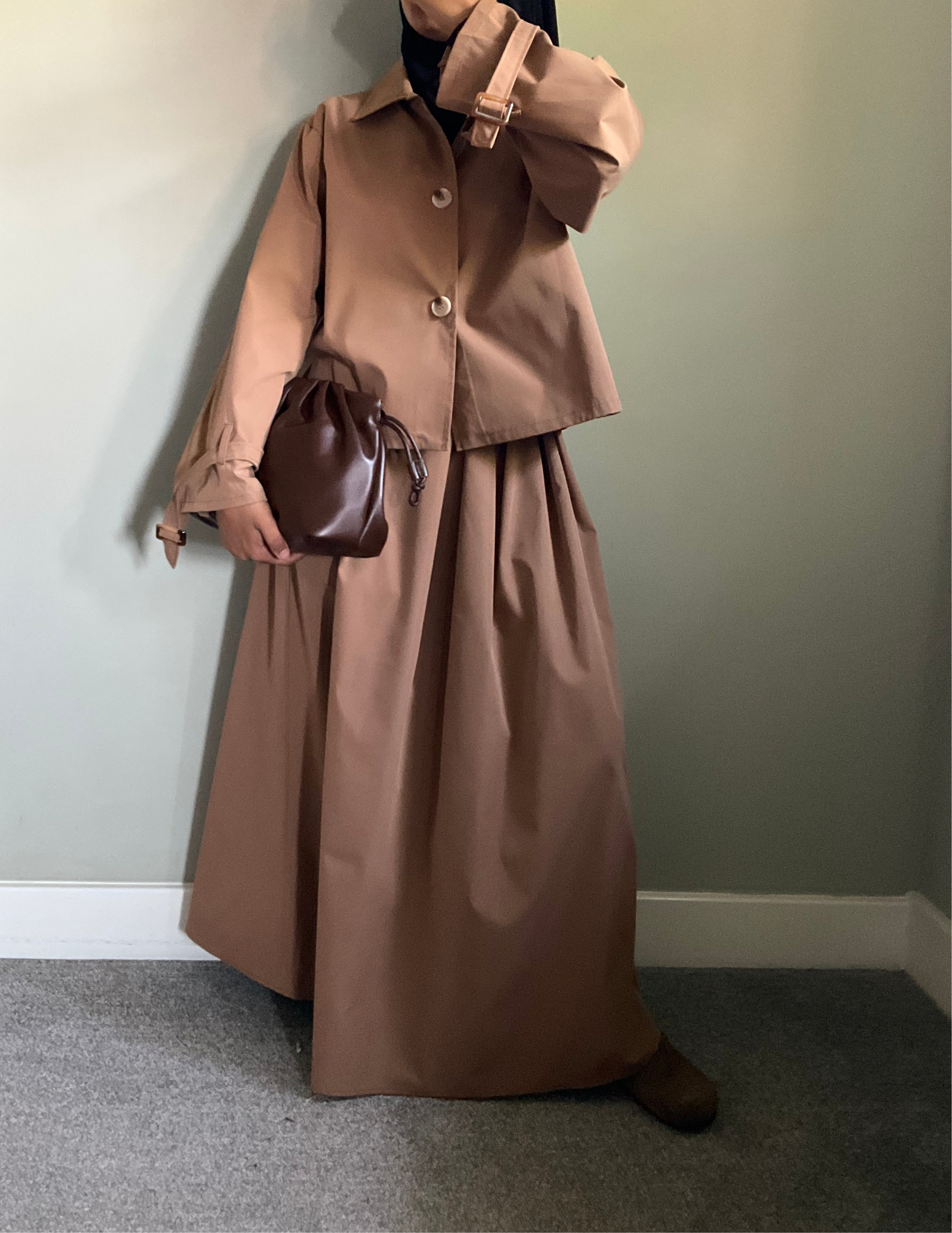 New ! PARIS TRENCH SET (all colours)