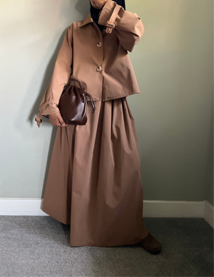 New ! PARIS TRENCH SET (all colours)