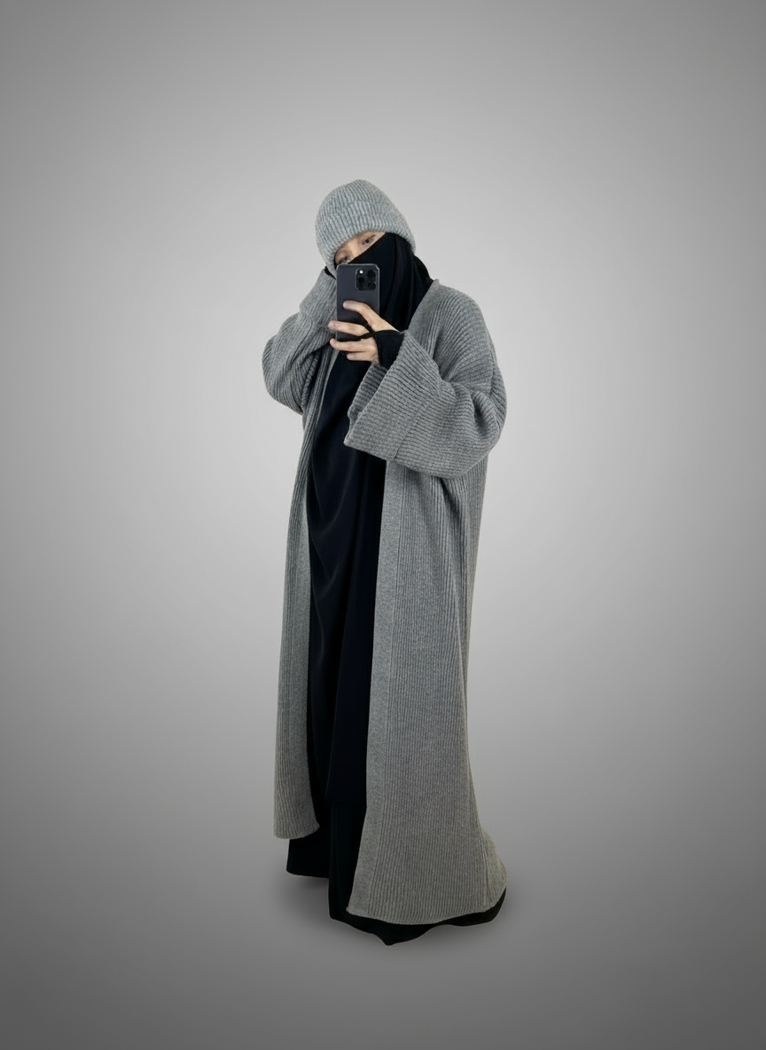 SET CARDIGAN + DRESS NOA (all colours ) knit