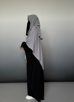 MALAYSIAN KHIMAR HIJAB 2 in 1  premium