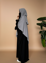 MALAYSIAN KHIMAR HIJAB 2 in 1  premium