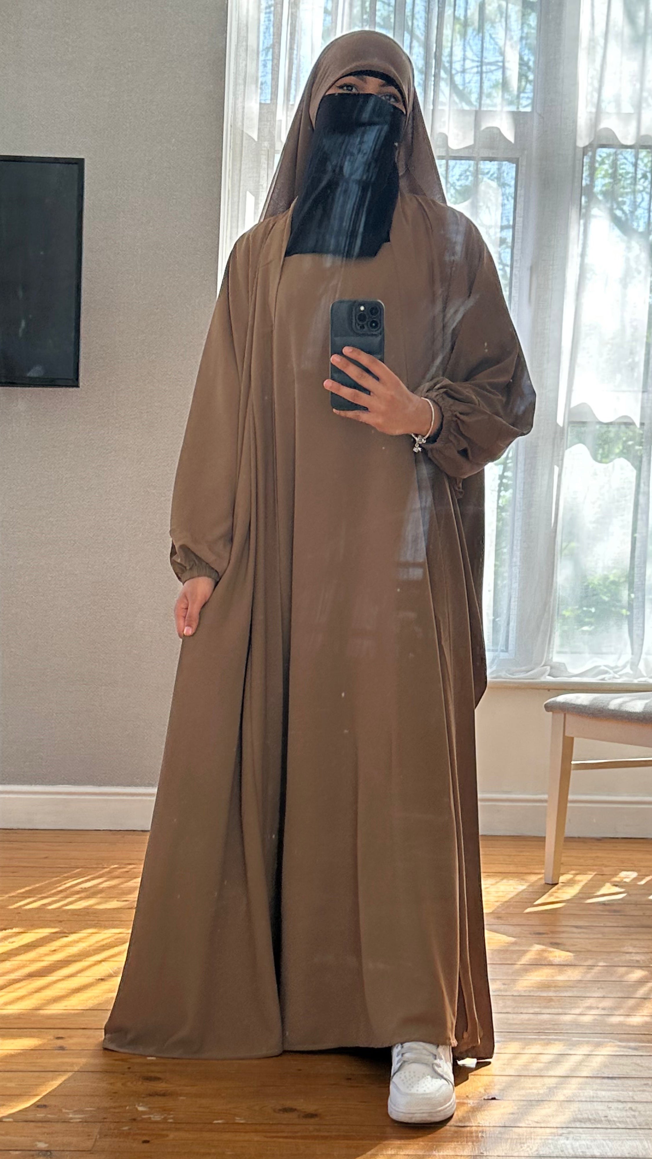 LAYLAH SET 2.0 ABAYA & KIMONO ( all colours /3 sizes )