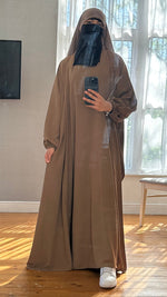 LAYLAH SET 2.0 ABAYA & KIMONO ( all colours /3 sizes )