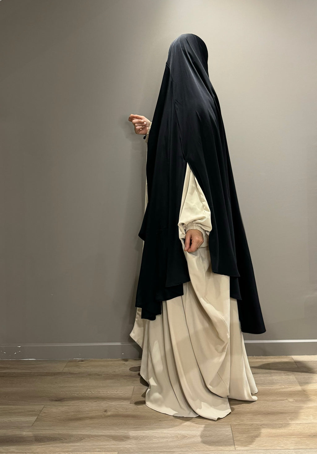 MAXI KHIMAR X-TRA SLIT DELUXE