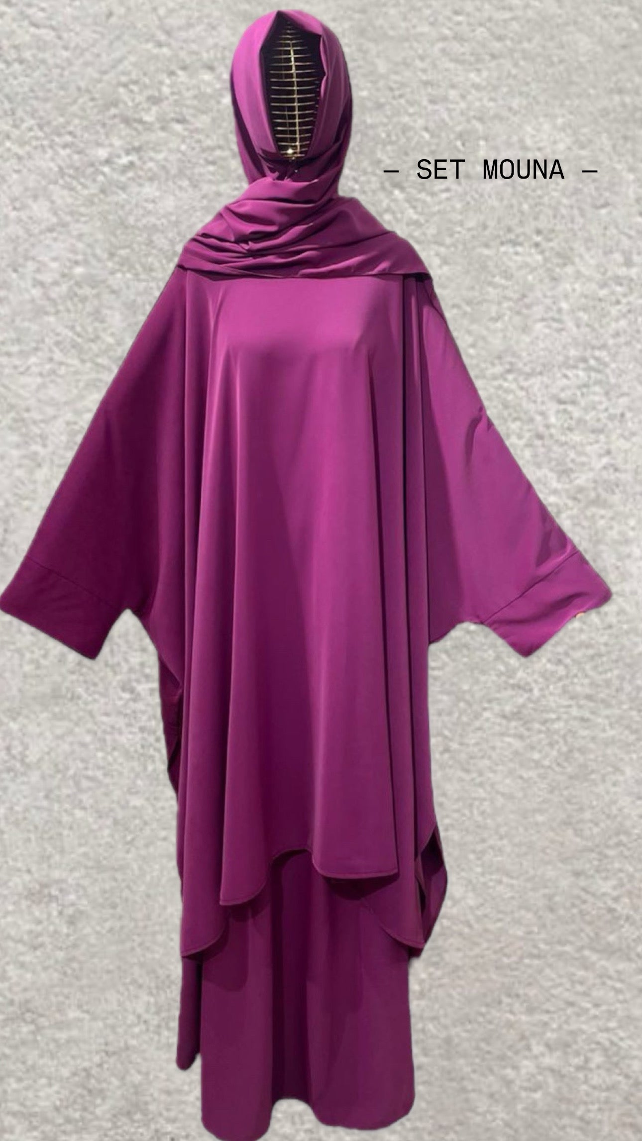 NEW ! MOUNA KIMONO SET 2.0 (3 pieces ) / all shades