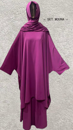 NEW ! MOUNA KIMONO SET 2.0 (3 pieces ) / all shades
