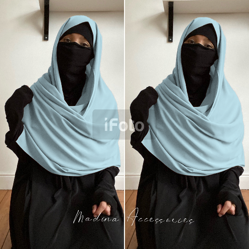 MEDINA SILKY HIJAB PREMIUM (all colours)
