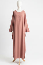 ABAYA BUTTERFLY BUTTONS  AMANA BASIC (all colours)