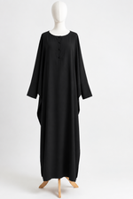 ABAYA BUTTERFLY BUTTONS  AMANA BASIC (all colours)