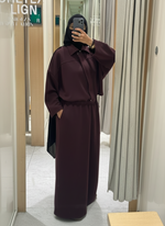 THE JACKET SET JARA (jacket + skirt) premium