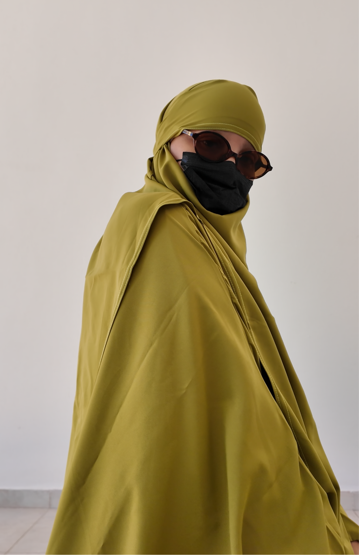 AL MASTURAH ABAYA ZIPP DELUXE ( all colours) premium