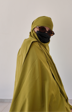 AL MASTURAH ABAYA ZIPP DELUXE ( all colours) premium