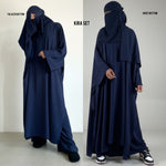 KIRA DELUX SET PREMIUM (Skirt or palazzo) all colours