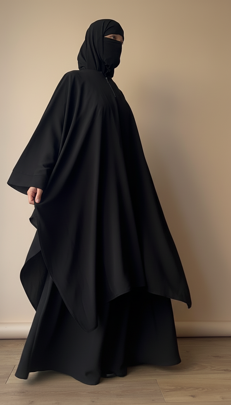 NEW KHAYRA CAVIARY DELUX SET (MAXI ZIPP TOP + SKIRT) tok