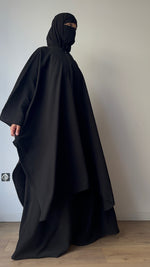 NEW KHAYRA CAVIARY DELUX SET (MAXI ZIPP TOP + SKIRT) tok