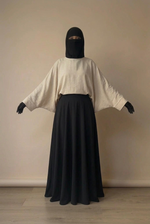NEW KHAYRA CAVIARY DELUX SET (MAXI ZIPP TOP + SKIRT) tok