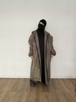 « THE RAINY » PARKA ABAYA KWAY