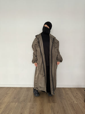 « THE RAINY » PARKA ABAYA KWAY