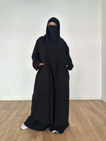 MAXI COAT COCOON PREMIUM knit (all shades )