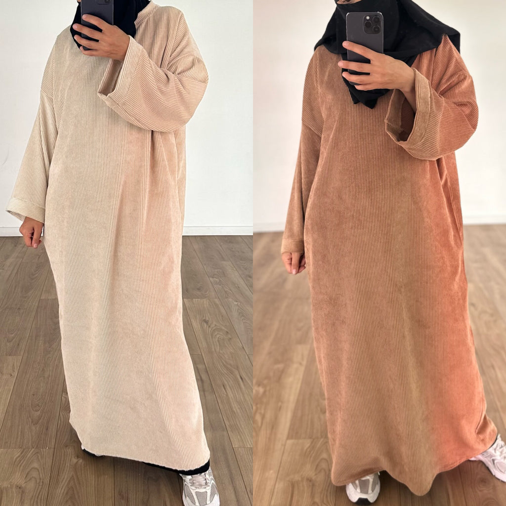 ABAYA SUEDE PETITE knit