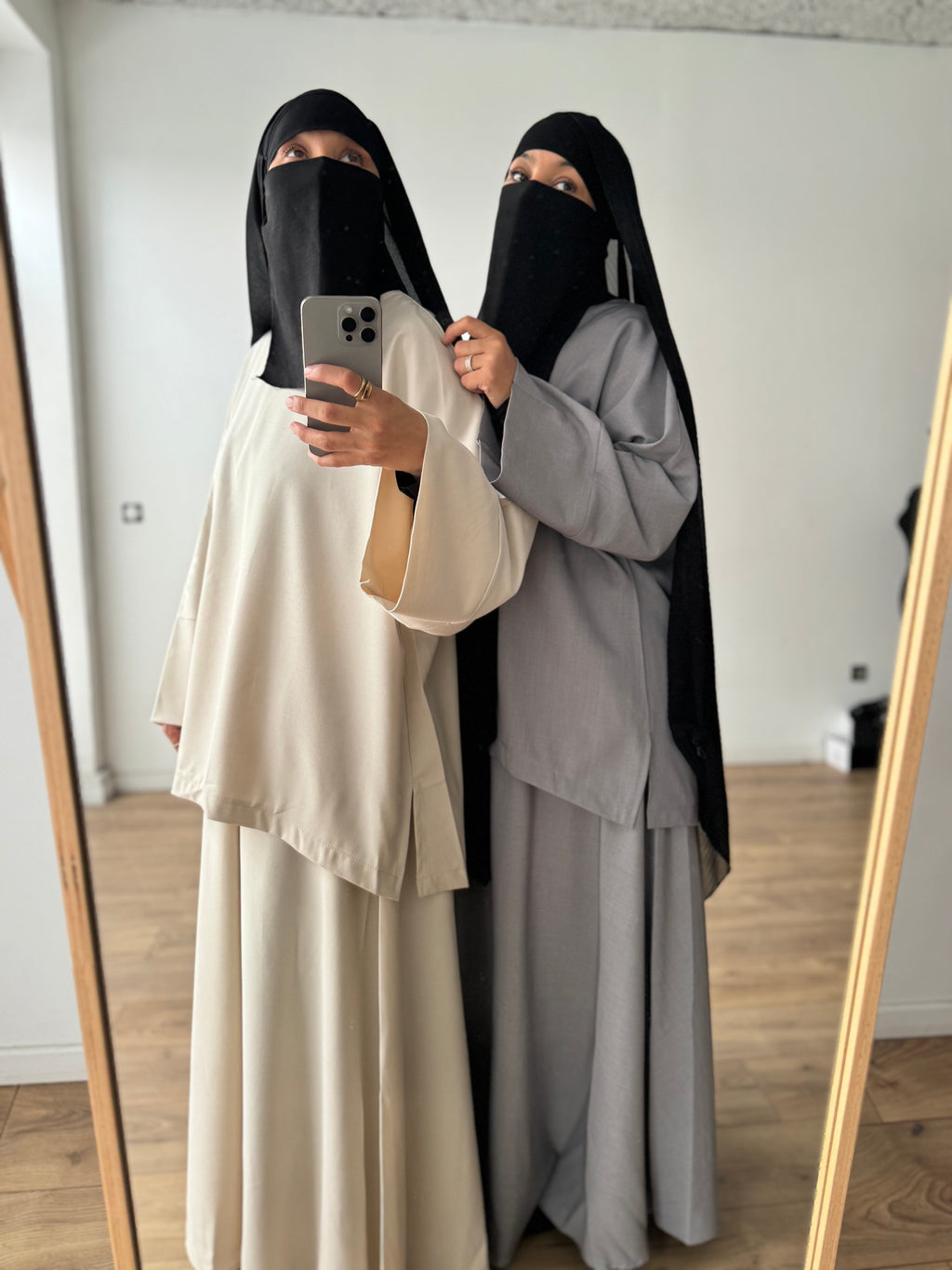 ANA SUIT SET  (medium fabric )