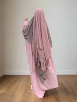 3 LAYERS KHIMAR & CHIFFON THE FARASHA Co (all colours)