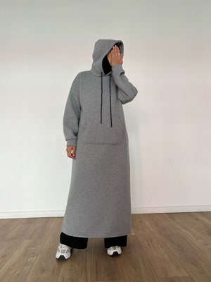 THE LONG HOODIE PETITE (all colours) knit