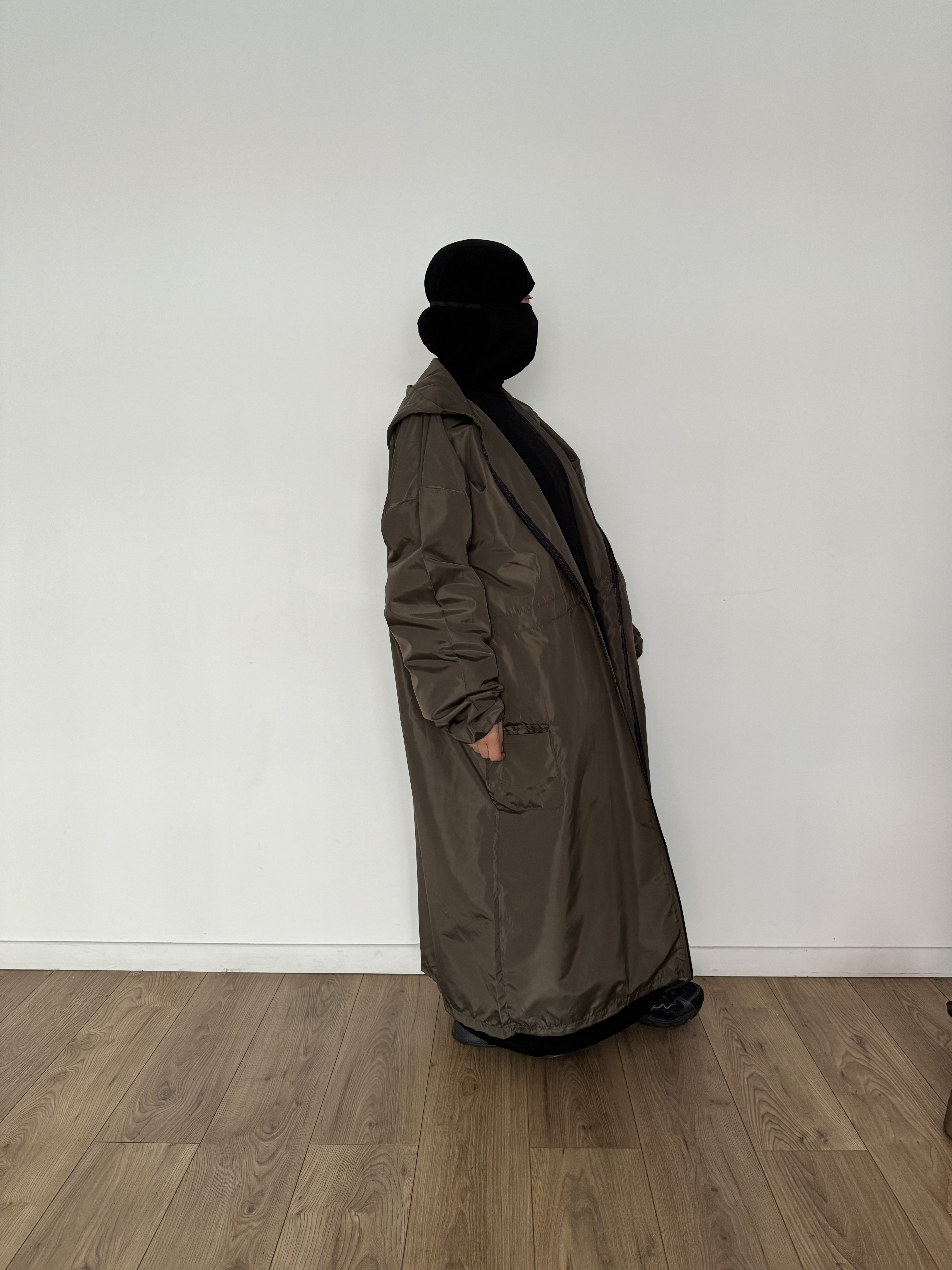 « THE RAINY » PARKA ABAYA KWAY