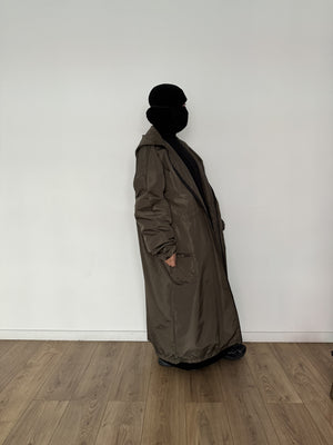 « THE RAINY » PARKA ABAYA KWAY
