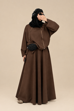 Safar hoodie set Premium (all colours) Knit