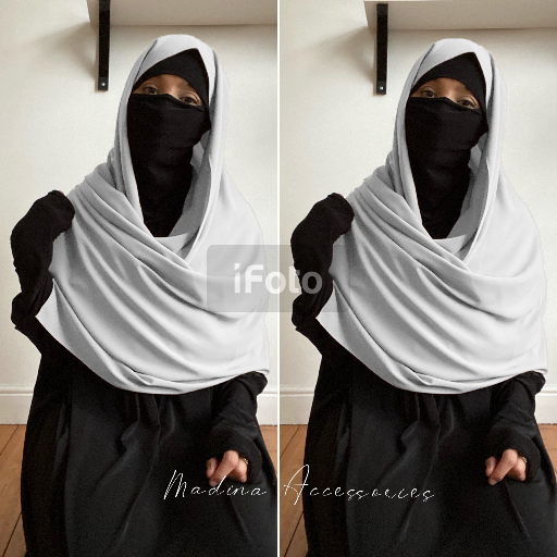 MEDINA SILKY HIJAB PREMIUM (all colours)