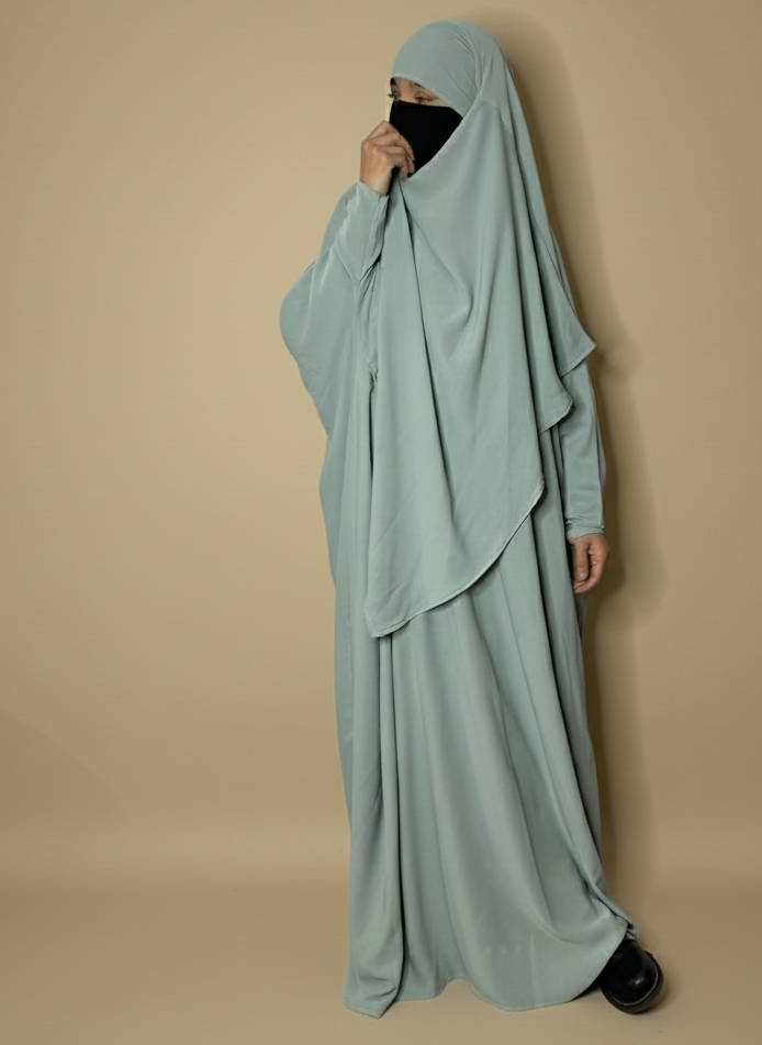 AMANA SET DELUXE (Abaya + Khimar)