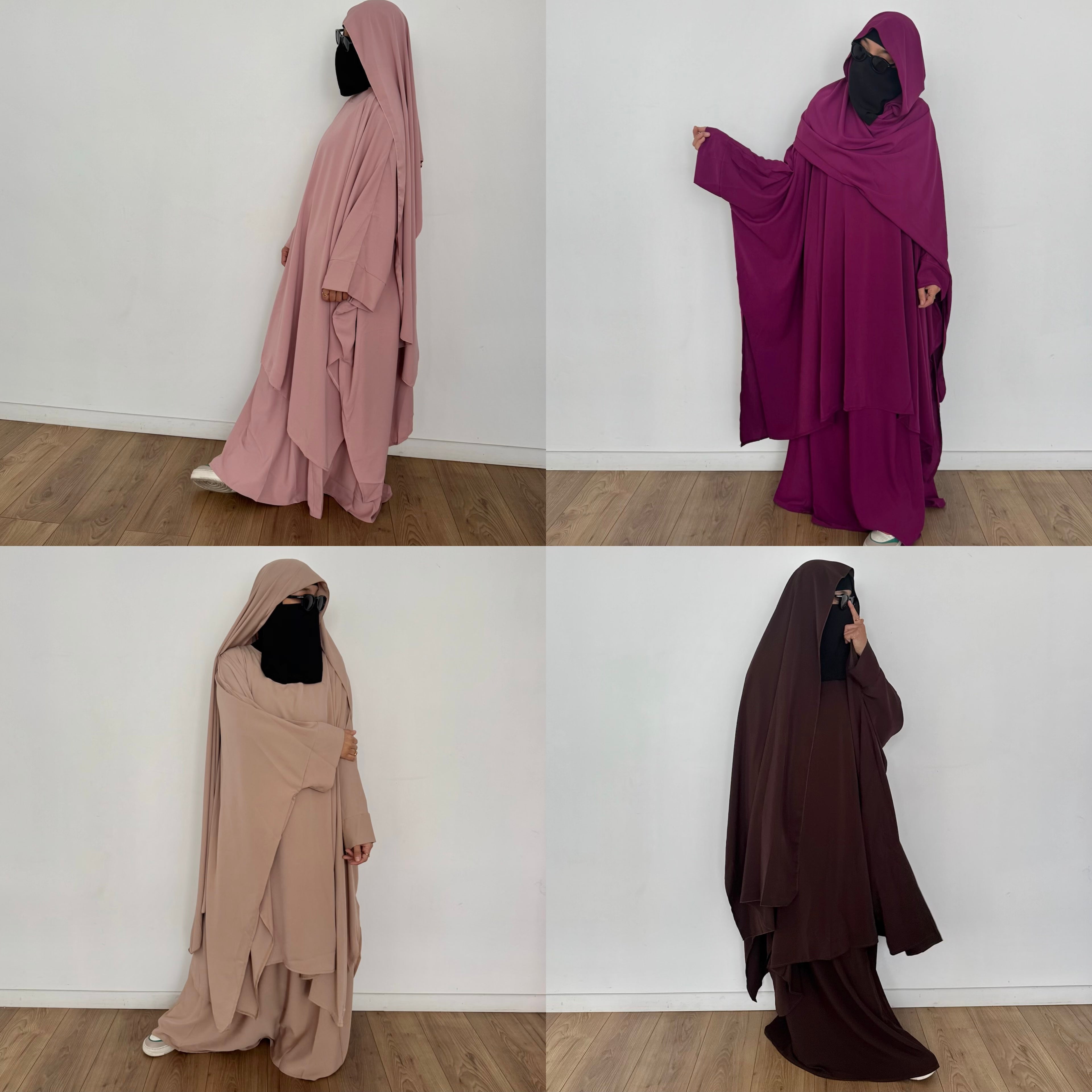 NEW MANAL 3 PIECES SET ( all colours )
