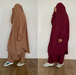 JILBAB HAYYA  2 pieces Serwal (all sizes /colours )