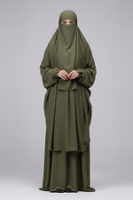 JILBAB HAYYA 2 Pieces Skirt Jazz (all sizes / colours )
